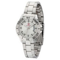 Watch Creations Women's Steel Bracelet Watch w/ Cued Date Window